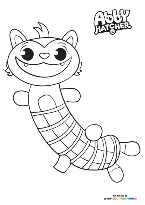 Abby Hatcher Otis Coloring Pages Coloring Pages 40749 | The Best Porn ...