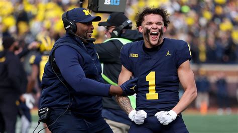 Michigan’s Roman Wilson seemingly takes dig at Marvin Harrison Jr., other Ohio State players ...