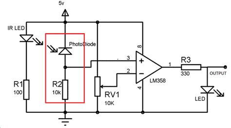 IR Sensor Module - NerdyElectronics NerdyElectronics