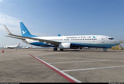 B-1709 Xiamen Airlines Boeing 737-85C(WL) Photo by MINXUAN ZHANG | ID ...