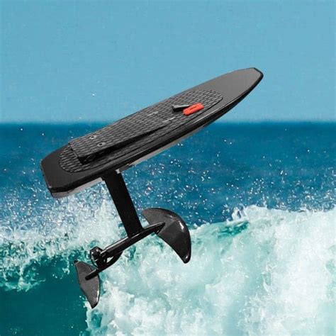 How does a hydrofoil surfboard work? - tamebillow