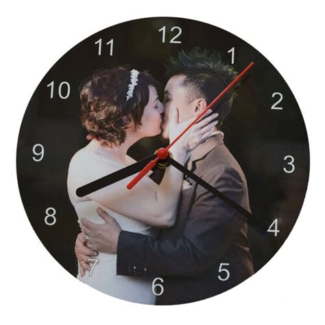 Custom Photo Clock - Etsy