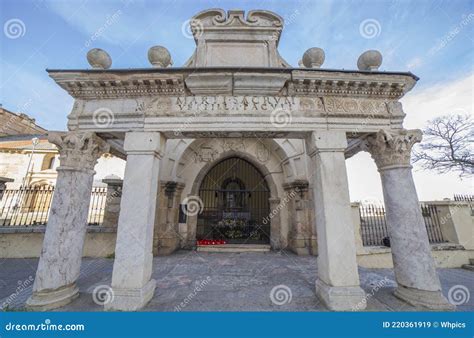 Basilica of Santa Eulalia, Merida, Extremadura, Spain Stock Image ...