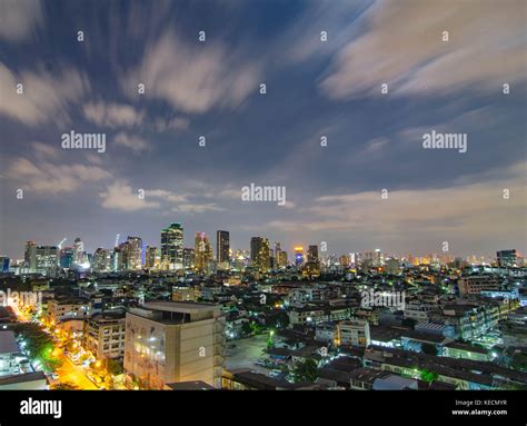 Bangkok Skyline, Thailand Stock Photo - Alamy