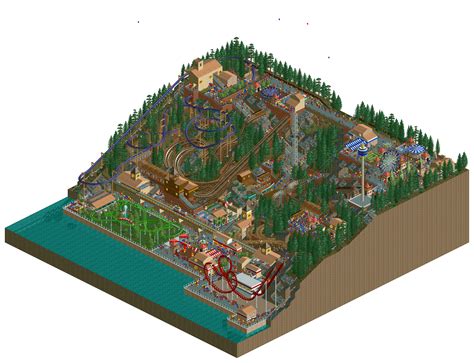 [Question] [RCT Classic] What is wrong with this chairlift? When I try to open it it says "ride ...