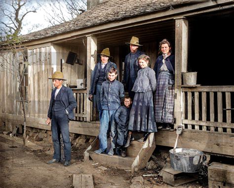 1913 Arkansas Family 11 X 14 Photo Print - Etsy