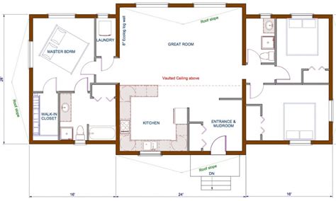 Best of Open Concept Floor Plans For Small Homes - New Home Plans Design