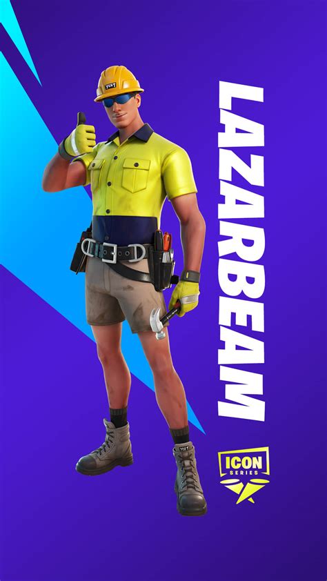 LazarBeam (outfit) - Fortnite Wiki