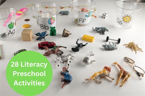 28 Literacy Preschool Activities - Teaching Expertise