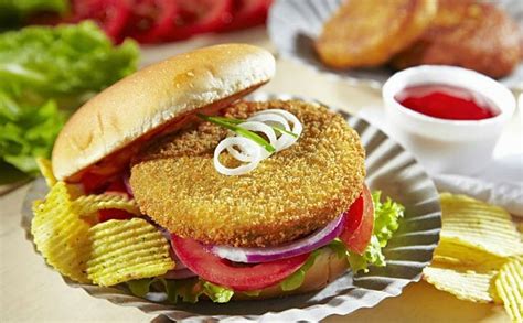 Aloo Tikki Burger Recipe - Awesome Cuisine