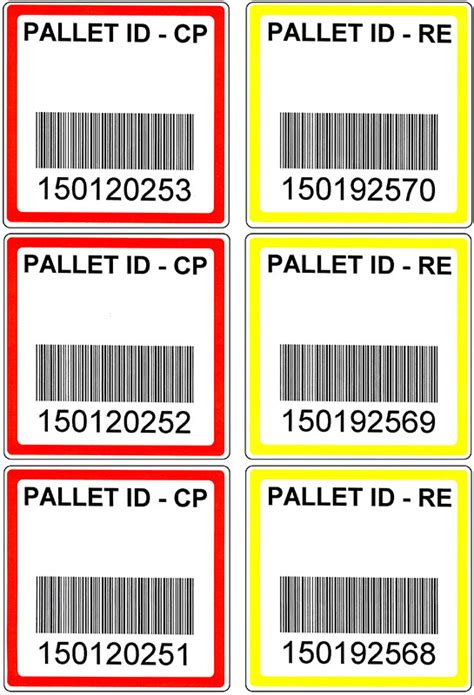 Warehouse Pallet Labels & Tags | Chicago Tag & Label