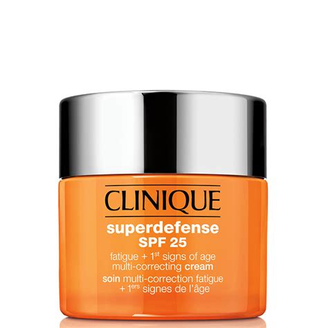 Clinique Superdefense SPF25 Fatigue + First Sings of Age Multi ...