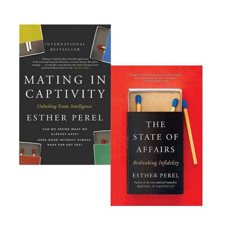 Esther Perel 2 Books Collection Set State of affairs Mating In Captivi – Lowplex