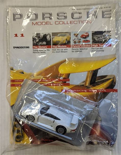 PORSCHE MODEL COLLECTION ISSUE 11 - PORSCHE 911 GT1