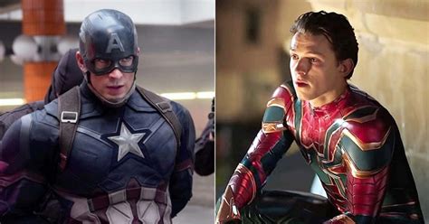 Tom Holland Wants To Share Screen With Chris Evans' Captain America, Convincing Marvel Gods For ...