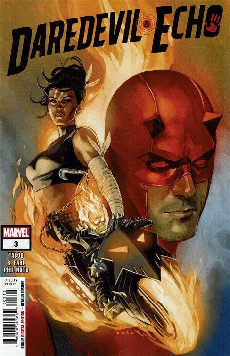 Daredevil And Echo #3 VF ; Marvel Comic Book - Walmart.com