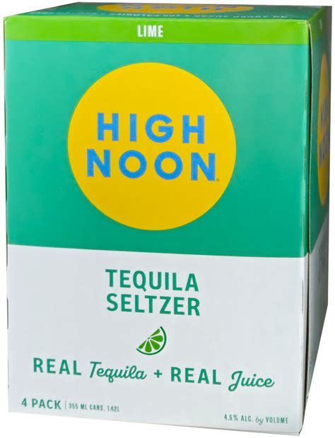 High Noon Lime Tequila Seltzer