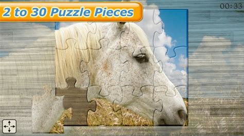 ‎Mighty Horses - Real Horse Picture Puzzle Games for kids on the App Store