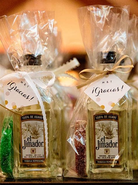 24 Wedding Favor Ideas That Don't Suck | Mexican wedding favors, Mexican inspired wedding ...