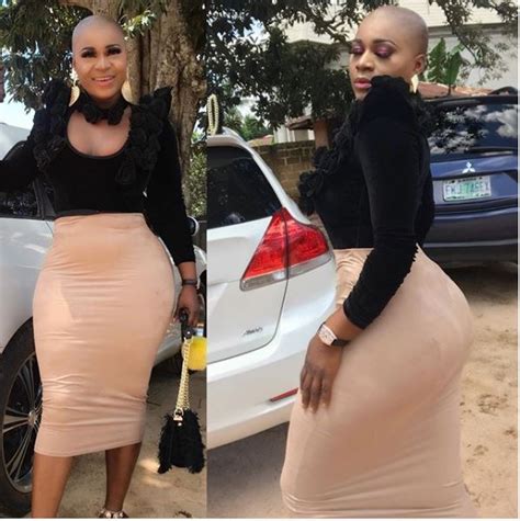 Nollywood Actress, Destiny Etiko Flaunts Bald Head In New Photos | GhanaTracks.com