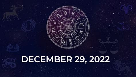 Horoscope today, December 29, 2022: Here are the astrological ...