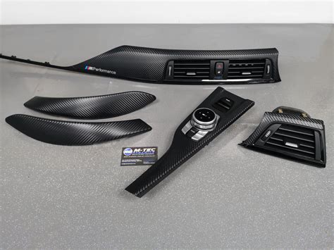 BMW F33 CONVERTIBLE INTERIOR TRIM SET - 3D CARBON / BLACK ACCENT – M ...