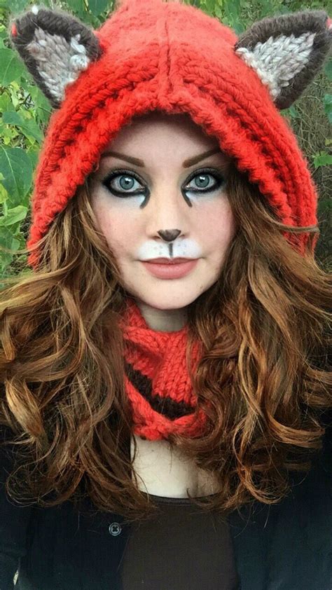 Fox makeup #halloween #makeup #fox #DIYCOSTUME | Fox makeup, Fox makeup halloween, Fox halloween