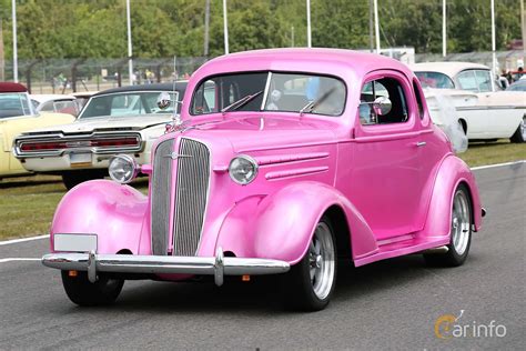 Chevrolet Master Deluxe Coupé 3.4 Manual, 80hp, 1936