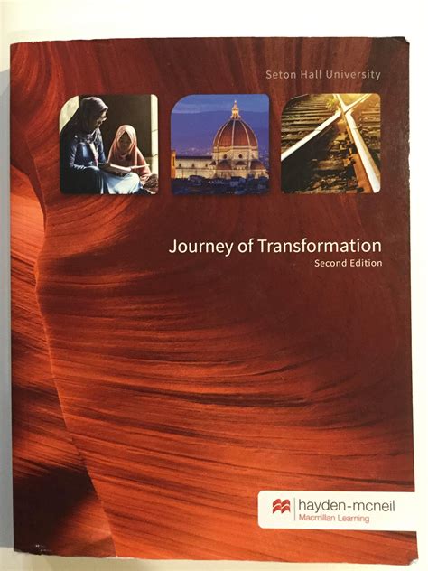 Journey of Transformation (Second Edition) by SETON HALL UNIVERSITY | Goodreads