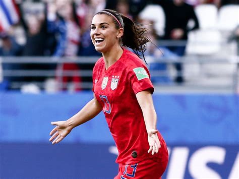 Let's Talk About Alex Morgan, Goal-Scoring Powerhouse of U.S. Women's Soccer | SELF