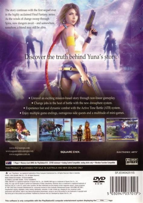 Final Fantasy X-2 for PlayStation 2 - Sales, Wiki, Release Dates, Review, Cheats, Walkthrough