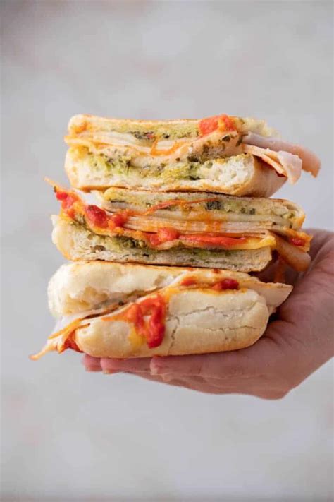 The Best Starbucks Turkey Pesto Panini - Lifestyle of a Foodie