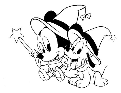 Free Disney Halloween Coloring Pages - Lovebugs and Postcards