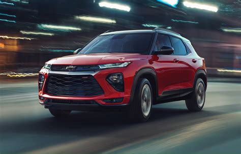 2021 Chevrolet Trailblazer RS First Drive Review: Make New Trax - GearOpen.com