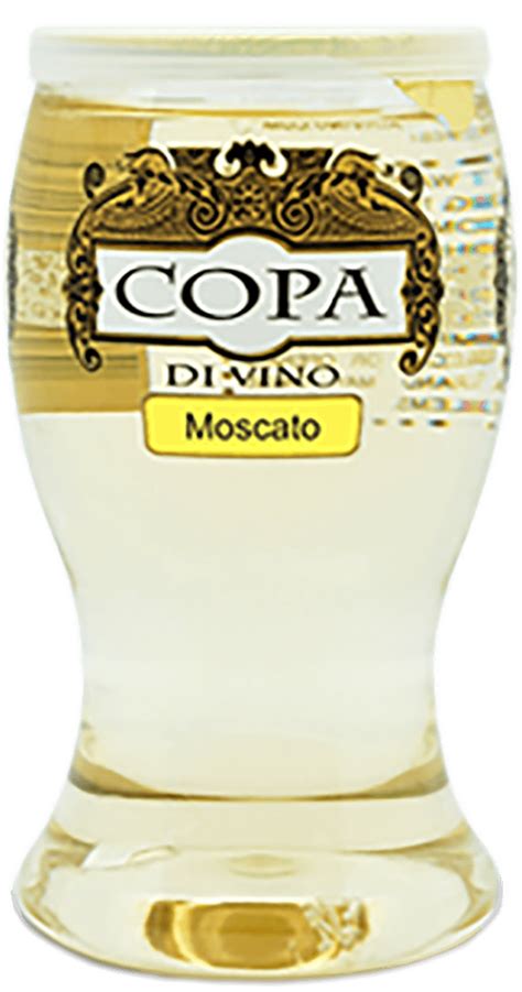 Copa di Vino Moscato - 187ML | Bremers Wine and Liquor