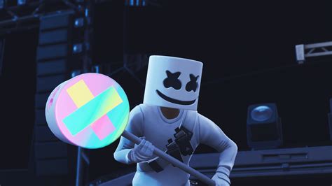 Fortnite Marshmello Wallpapers - Top Free Fortnite Marshmello Backgrounds - WallpaperAccess