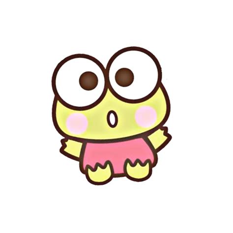 sanrio keroppi sticker