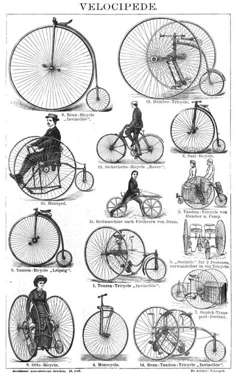 Velocipede Bicycle History and Facts - Boneshaker