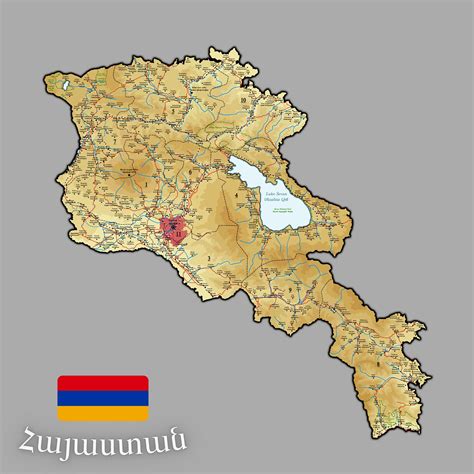 Republic of Armenia : Map : r/armenia