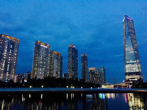 📍Incheon, Korea 🇰🇷 | New york skyline, Incheon, Skyline