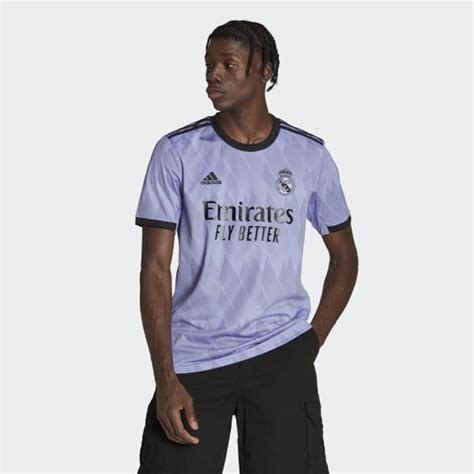 adidas Real Madrid 22/23 Away Jersey - Purple | adidas Deutschland