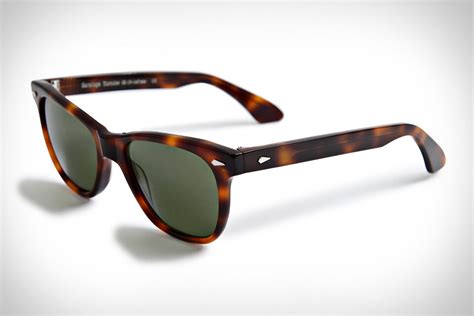 Channel Classic Eyewear Style With American Optical's Saratoga Sunglasses - Maxim