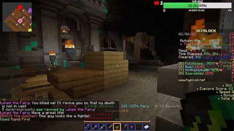 hypixel skyblock dungeons - YouTube