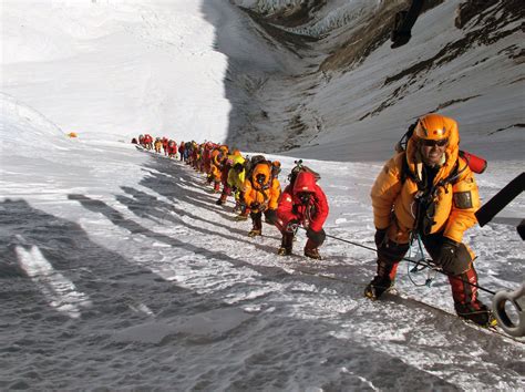 Mount Everest Climber Warns Of An Overpopulated Mountain | NCPR News