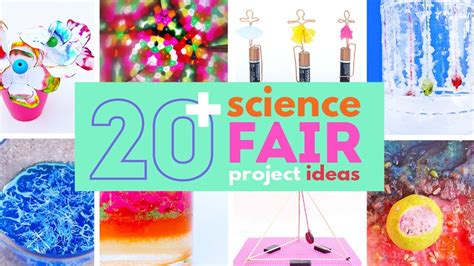 Science fair project ideas for 5th grade | 20+ Science Fair Projects ...