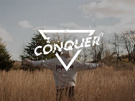 Conquer Logo by WLKRTV on Dribbble