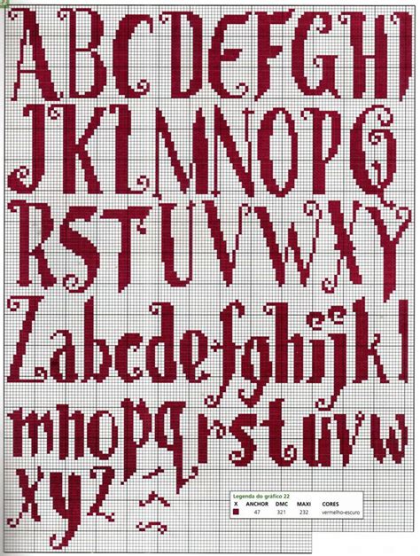 198 best Cross Stitch Alphabets and Samplers images on Pinterest