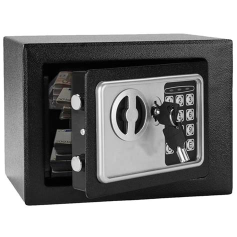 Digital Electronic Safe Box Small Home Office Security Safe with ...