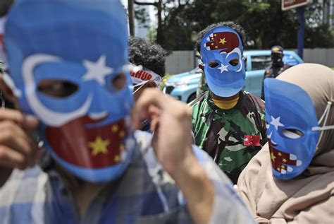 Indonesia Uyghur Protest - Religion News Service