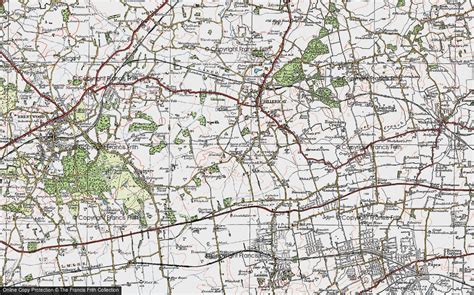 Old Maps of River Crouch, Essex - Francis Frith